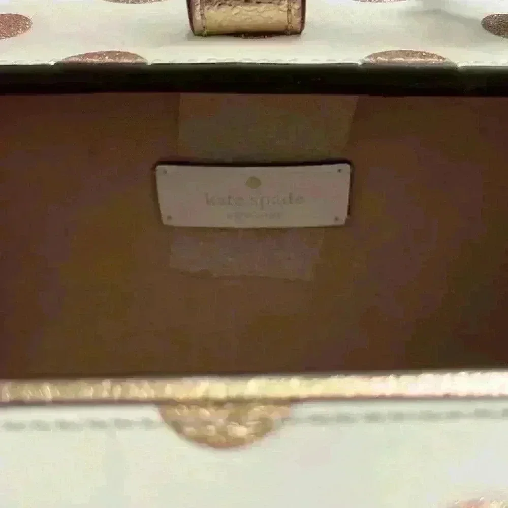 kate spade Wrapping Party Dot Gift Box Crossbody Bag - Picture 6 of 16